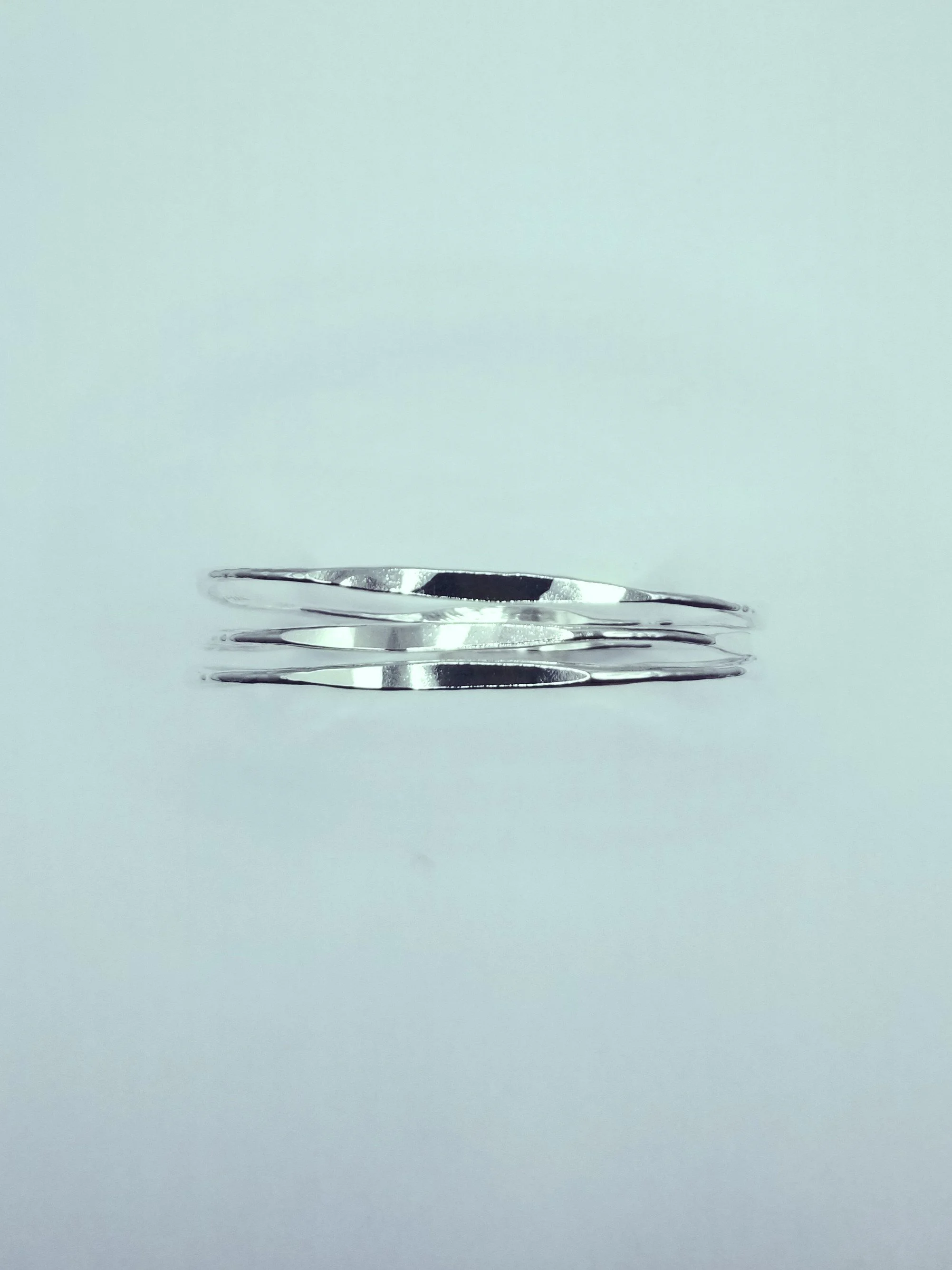 Davan Narrow FAorge Baungle Bangle Narrow – Virgin River |